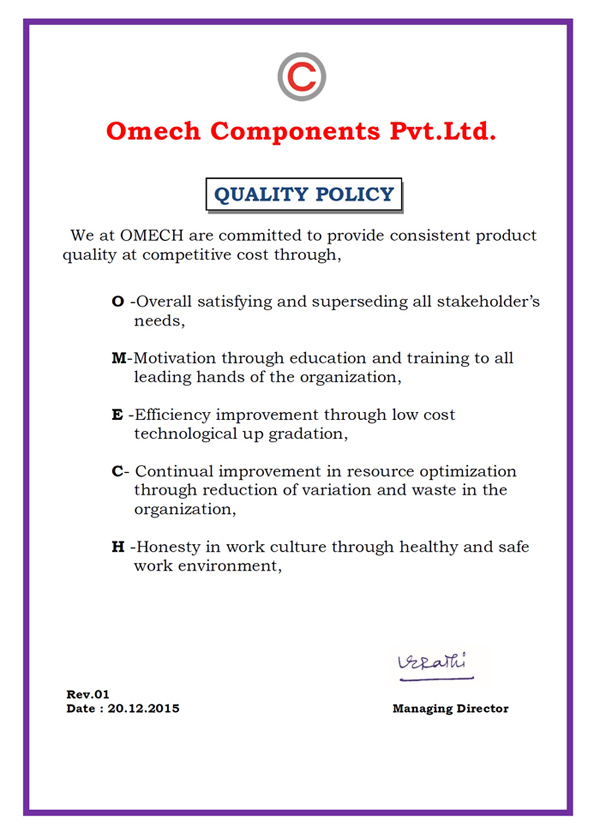 OMECH COMPONENTS PVT.LTD., Stainless Steel Tubes, Stainless Steel Pipes, Square S.S.Tubes, S.S.Tubes, SS Tubes, SS Pipes Manufacturer